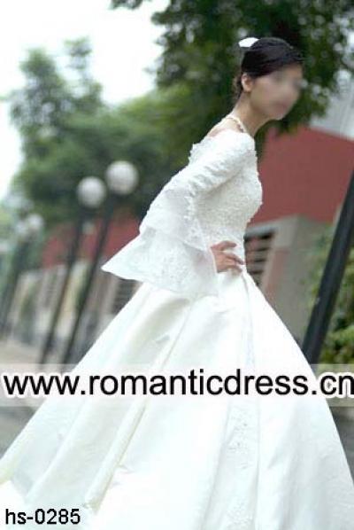 Wedding Dress Bridal Gowns hs-0285 (Wedding Dress Bridal Gowns hs-0285)