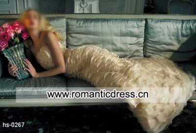 Wedding Dress, Bridal Gowns hs-0267 (Свадебные платья, Свадебные платья HS-0267)