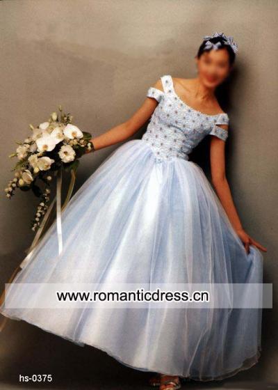 Wedding Dress hs-0375 (Wedding Dress HS-0375)