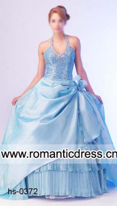 Wedding Dress hs-0372 (Wedding Dress HS-0372)