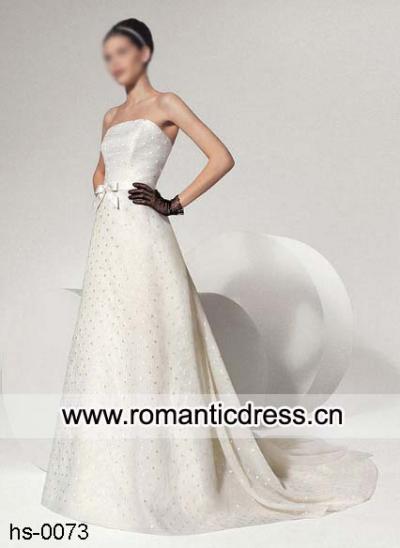 Wedding Dress hs-0073 (Wedding Dress HS-0073)