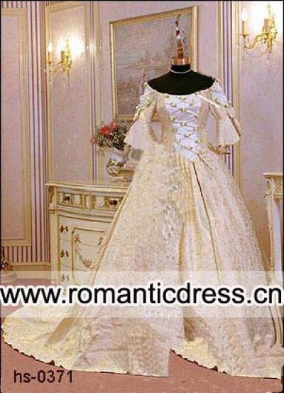 Wedding Dress hs-0371 (Wedding Dress HS-0371)
