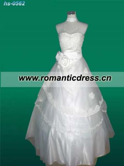 wedding dress hs-0562 (wedding dress HS-0562)