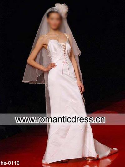 Wedding Dress hs-0119 (Свадебное платье HS-0119)