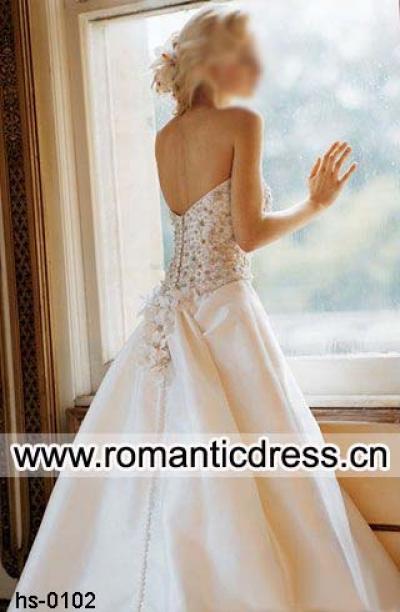Wedding Dress hs-0102 (Wedding Dress hs-0102)