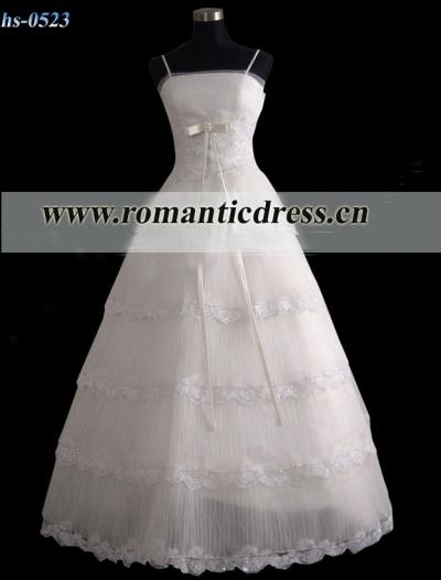wedding gown hs-0523 (Brautkleid hs-0523)