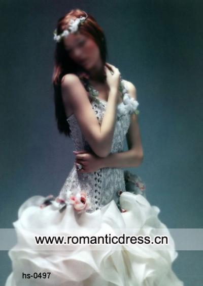Wedding Dress hs-0497 (Wedding Dress hs-0497)