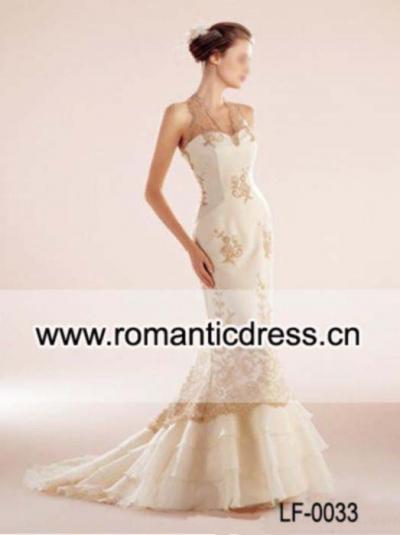 Wedding Dress lf-0033 (Wedding Dress LF-0033)