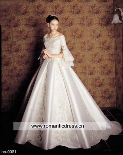 Wedding Dress hs-0081 (Wedding Dress HS-0081)