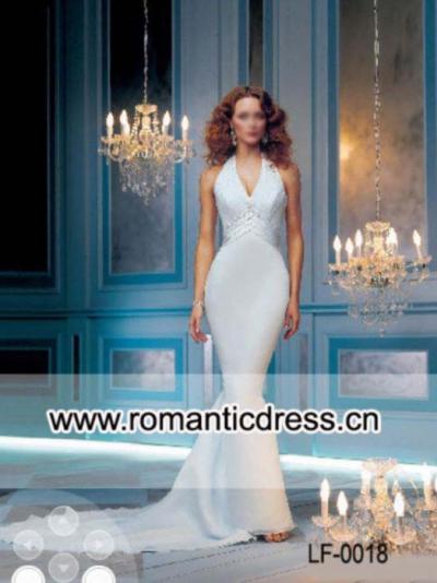 Wedding Dress lf-0018 (Wedding Dress LF-0018)