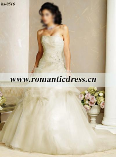 wedding dress hs-0516 (Hochzeitskleid hs-0516)