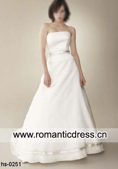 Wedding Dress ,Bridal Gowns hs-0251 (Wedding Dress ,Bridal Gowns hs-0251)