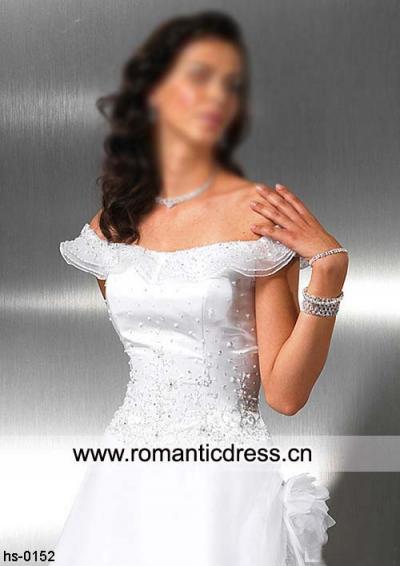 Wedding Dress hs-0152 (Wedding Dress hs-0152)