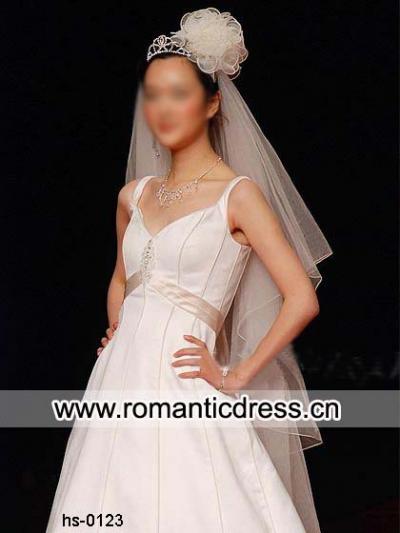 Wedding Dress hs-0123 (Свадебное платье HS-0123)
