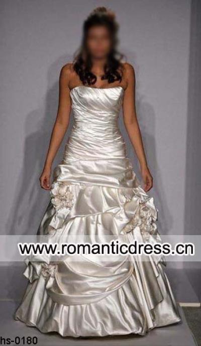 Wedding Dress hs-0180 (Wedding Dress HS-0180)