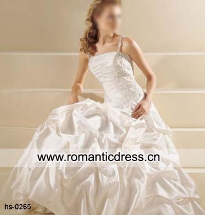 Wedding Dress, Bridal Gowns hs-0265 (Свадебные платья, Свадебные платья HS-0265)