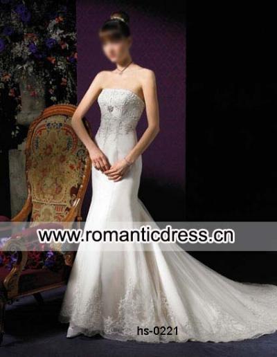 Wedding Dress hs-0221 (Свадебное платье HS-0221)