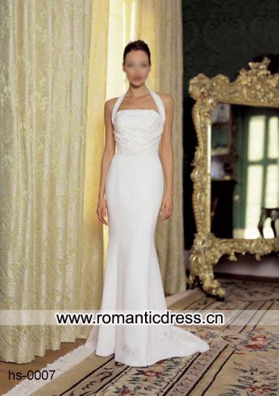 Wedding Dress hs-0007a (Wedding Dress hs-0007a)