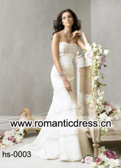 Wedding Dress hs-0003 (Wedding Dress hs-0003)