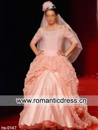 Wedding Dress hs-0147 (Wedding Dress hs-0147)