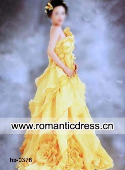 Wedding Dress hs-0378 (Wedding Dress HS-0378)