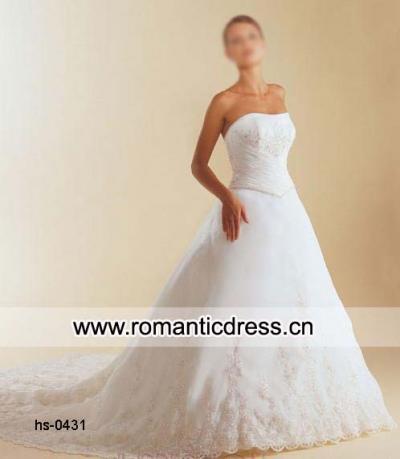 Wedding Dress hs-0431 (Свадебное платье HS-0431)