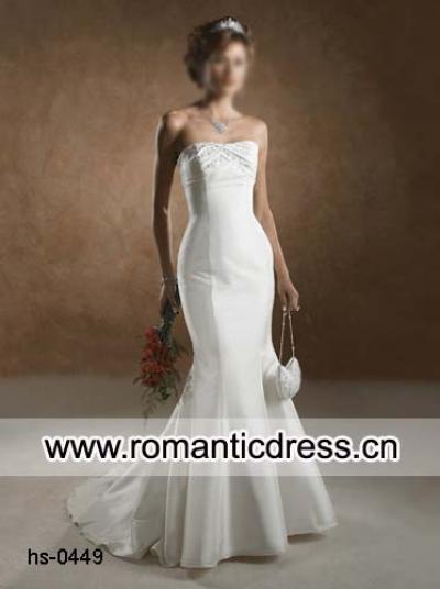 Bridesmaid Dress hs-0449 (Bridesmaid платье HS-0449)