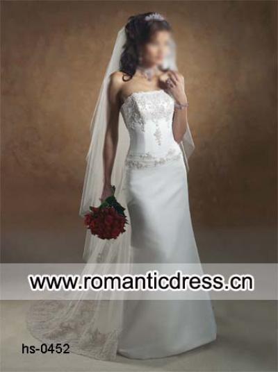 Bridal gown hs-0452 (Свадебные платья HS-0452)
