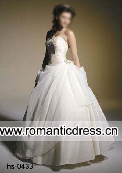 Wedding Dress hs-0433 (Свадебное платье HS-0433)