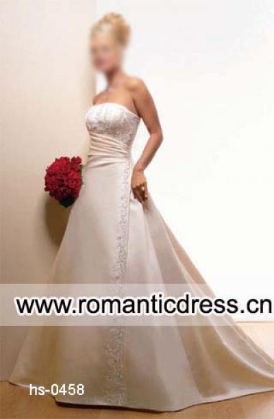 Bridal Dress hs-0458 (Свадебные платья HS-0458)