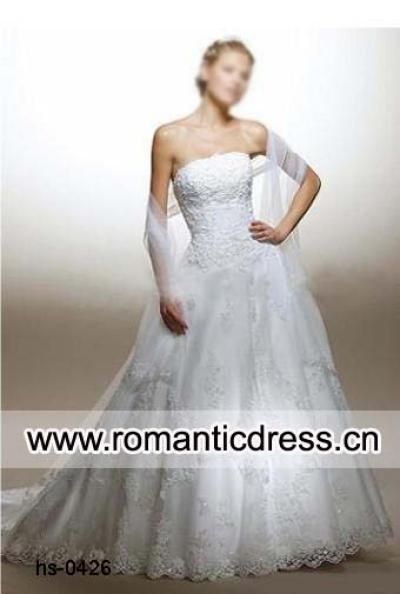 Wedding Dress hs-0426 (Свадебное платье HS-0426)