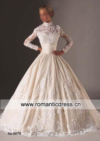 Wedding Dress hs-0478 (Wedding Dress hs-0478)
