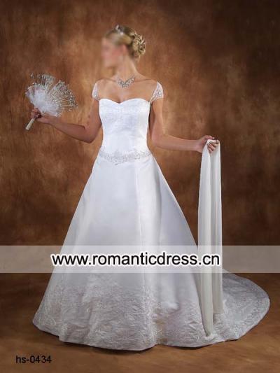 Wedding Dress hs-0434 (Свадебное платье HS-0434)