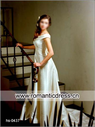 Wedding Dress hs-0437 (Свадебное платье HS-0437)