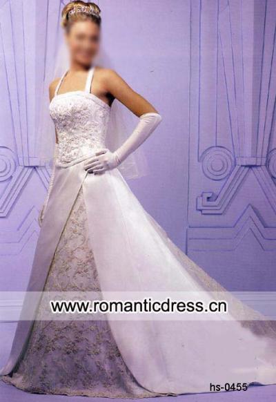 Wedding Dress hs-0455 (Свадебное платье HS-0455)