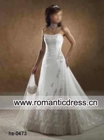 Wedding Dress hs-0473 (Wedding Dress hs-0473)