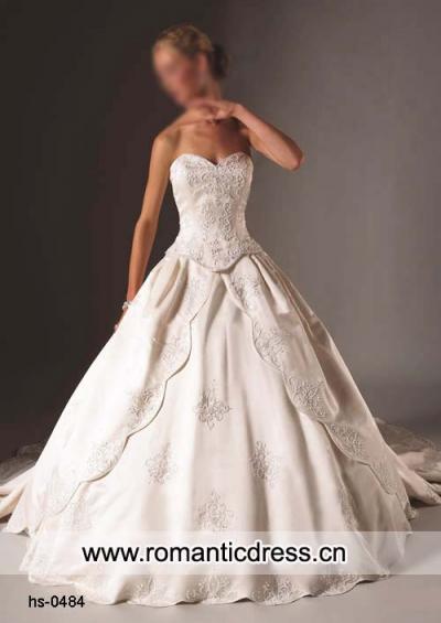 Bridal Dress hs-0484 (Свадебные платья HS-0484)