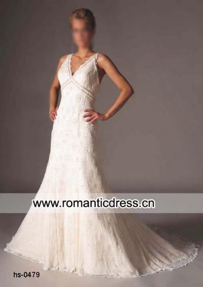Wedding Dress hs-0479 (Wedding Dress hs-0479)