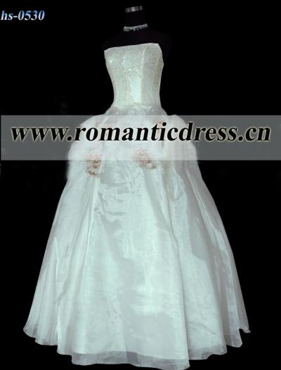 bridal gown hs-0530 (Свадебные платья HS-0530)