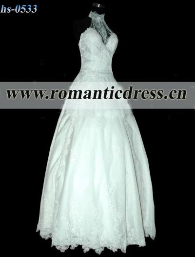 bridal dress hs-0533 (Свадебные платья HS-0533)