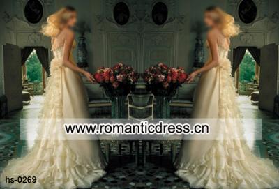 Wedding Dress, Bridal Gowns hs-0269 (Свадебные платья, Свадебные платья HS-0269)