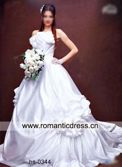 Wedding Dress hs-0344 (Wedding Dress hs-0344)