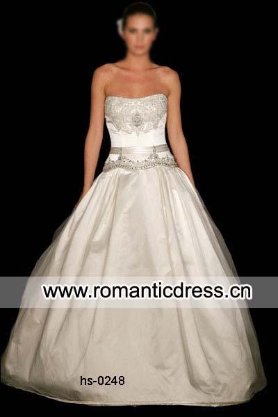 Wedding Dress , Bridal Gowns hs-0248 (Wedding Dress , Bridal Gowns hs-0248)