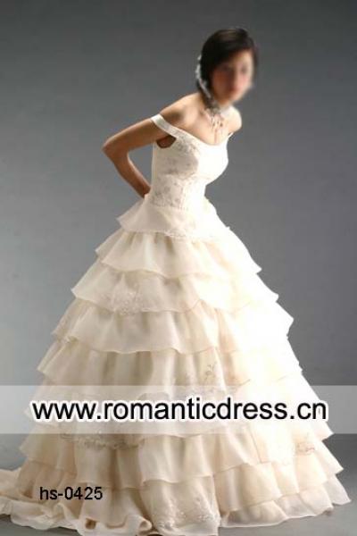Wedding Dress hs-0425 (Свадебное платье HS-0425)