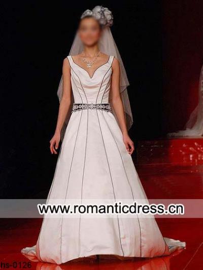 Wedding Dress hs-0126 (Свадебное платье HS-0126)