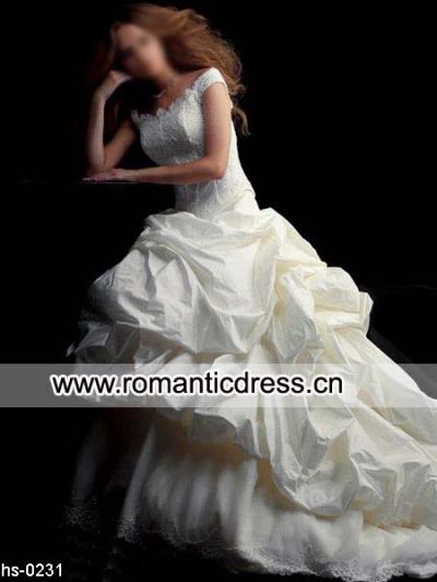 Wedding Dress hs-0231 (Свадебное платье HS-0231)
