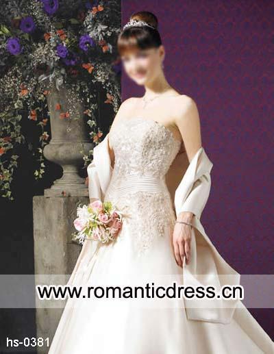 Wedding Dress hs-0381 (Wedding Dress HS-0381)