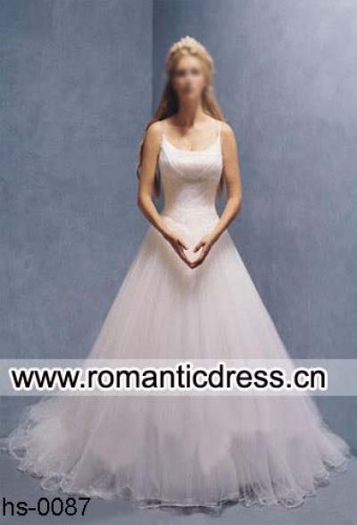 Wedding Dress hs-0087 (Wedding Dress hs-0087)