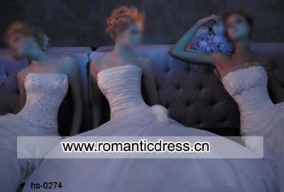 Wedding Dress, Bridal Gowns hs-0274 (Свадебные платья, Свадебные платья HS-0274)