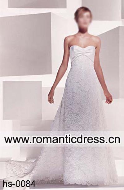 Wedding Dress hs-0084 (Wedding Dress HS-0084)